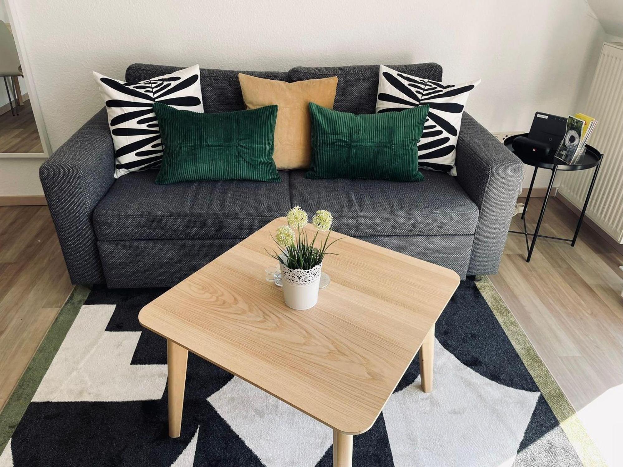 Ferienwohnung-Nils-Holgerson-Mit-Balkon-Zwischen-Strand-Wald-Wiese-Im-Suedosten-Der-Insel-Ruegen Gustow  外观 照片