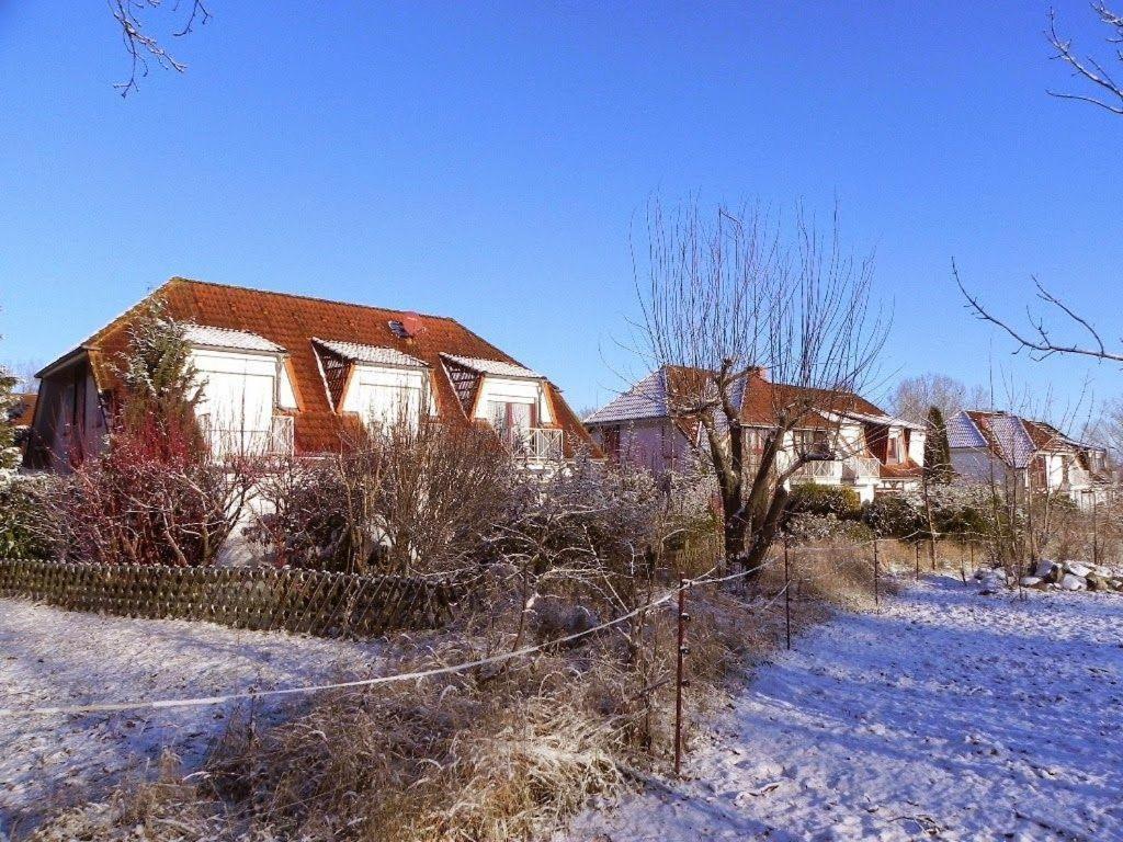 Ferienwohnung-Nils-Holgerson-Mit-Balkon-Zwischen-Strand-Wald-Wiese-Im-Suedosten-Der-Insel-Ruegen Gustow  外观 照片