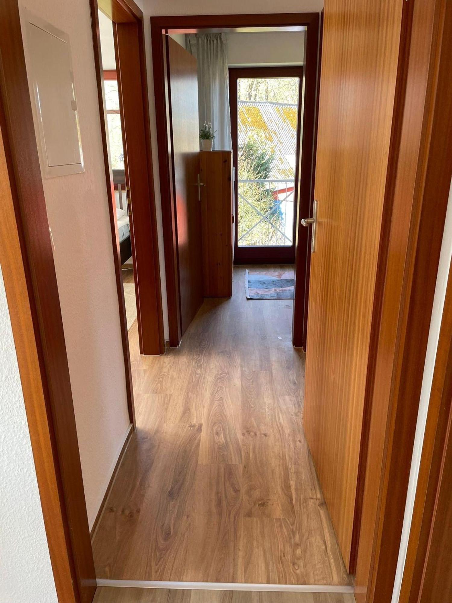 Ferienwohnung-Nils-Holgerson-Mit-Balkon-Zwischen-Strand-Wald-Wiese-Im-Suedosten-Der-Insel-Ruegen Gustow  外观 照片