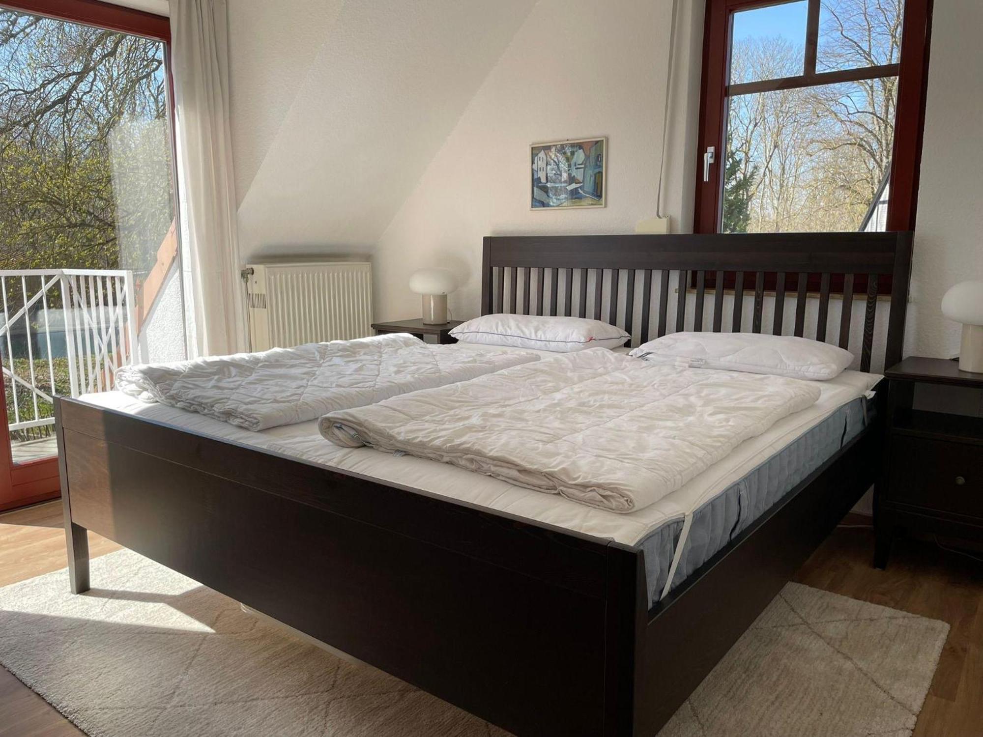Ferienwohnung-Nils-Holgerson-Mit-Balkon-Zwischen-Strand-Wald-Wiese-Im-Suedosten-Der-Insel-Ruegen Gustow  外观 照片