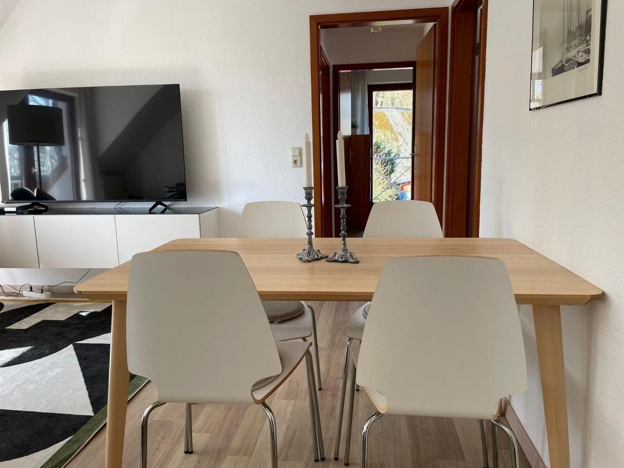 Ferienwohnung-Nils-Holgerson-Mit-Balkon-Zwischen-Strand-Wald-Wiese-Im-Suedosten-Der-Insel-Ruegen Gustow  外观 照片