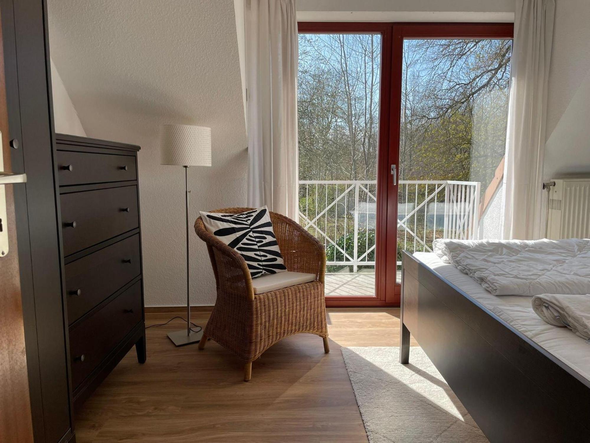 Ferienwohnung-Nils-Holgerson-Mit-Balkon-Zwischen-Strand-Wald-Wiese-Im-Suedosten-Der-Insel-Ruegen Gustow  外观 照片