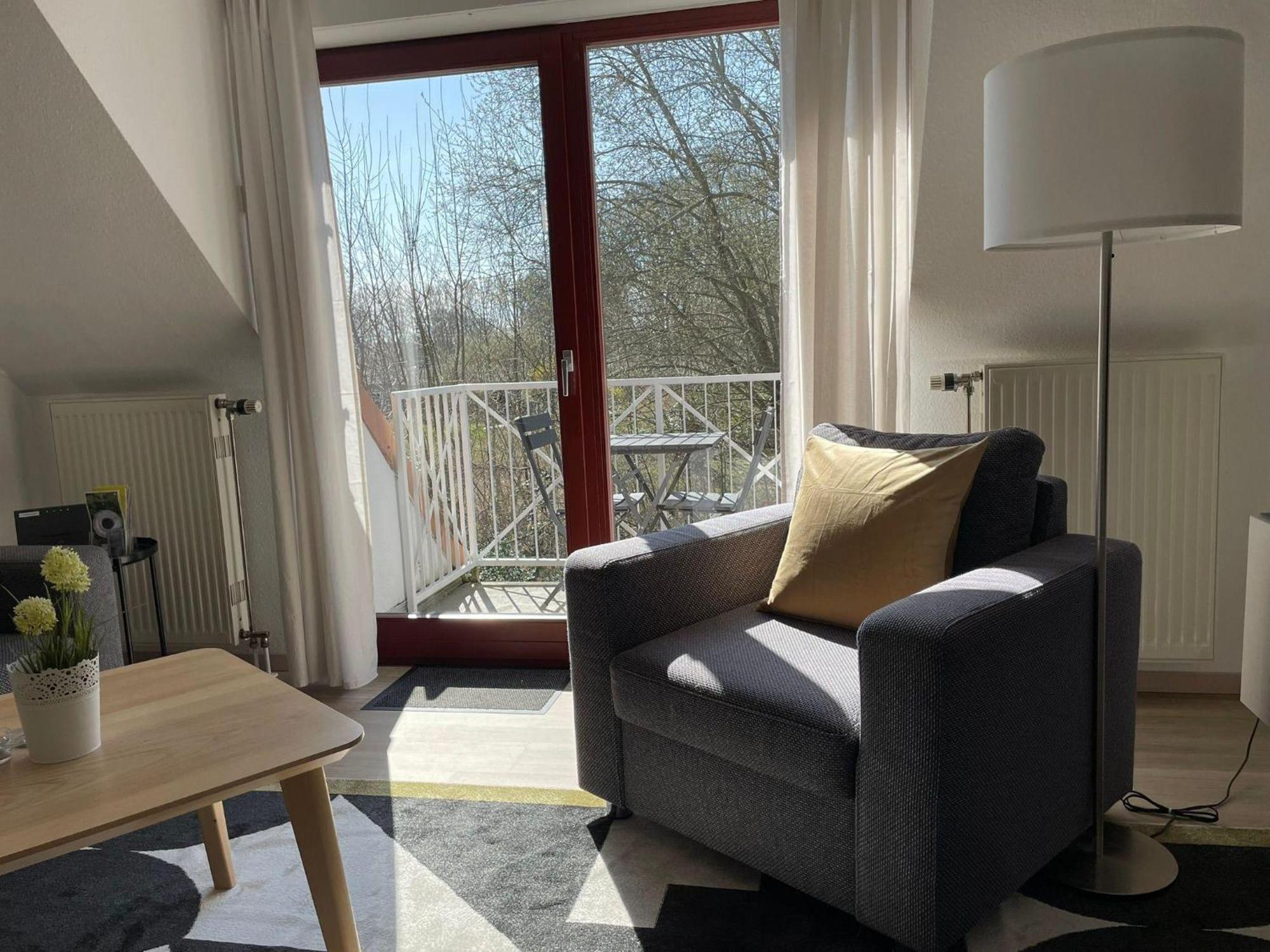Ferienwohnung-Nils-Holgerson-Mit-Balkon-Zwischen-Strand-Wald-Wiese-Im-Suedosten-Der-Insel-Ruegen Gustow  外观 照片